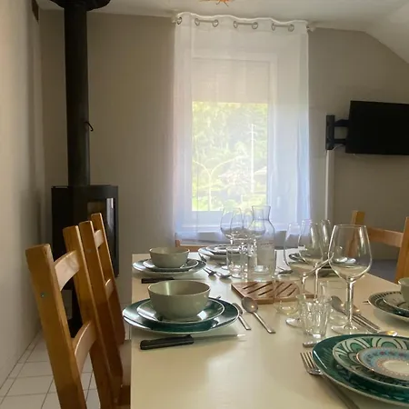 Lejlighed Le Souffle Des Sapins La Bresse