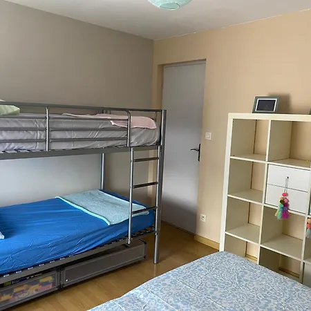 Lejlighed Le Souffle Des Sapins La Bresse