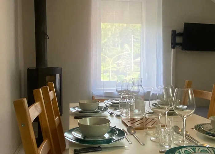 Apartmán Le Souffle Des Sapins La Bresse