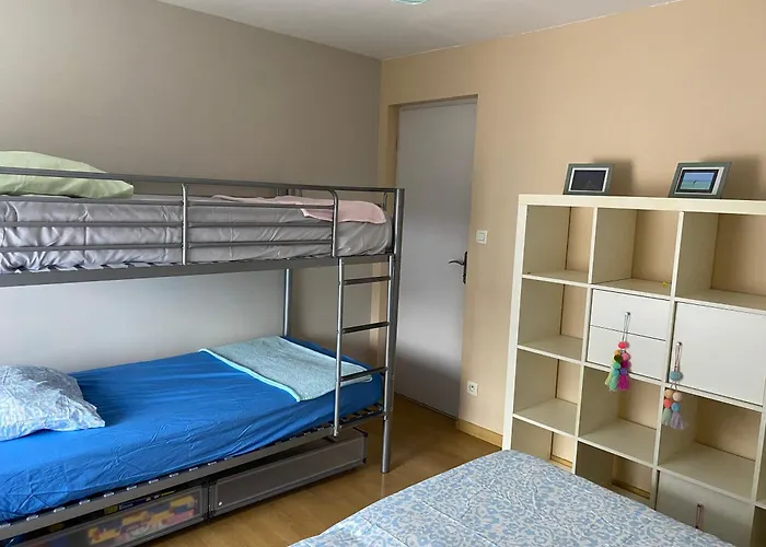 Apartmán Le Souffle Des Sapins La Bresse